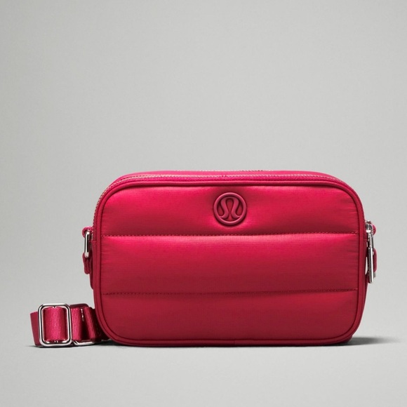 Lululemon Wunder Puff Crossbody Camera Bag 2L - Vintage Rose - Picture 1 of 7